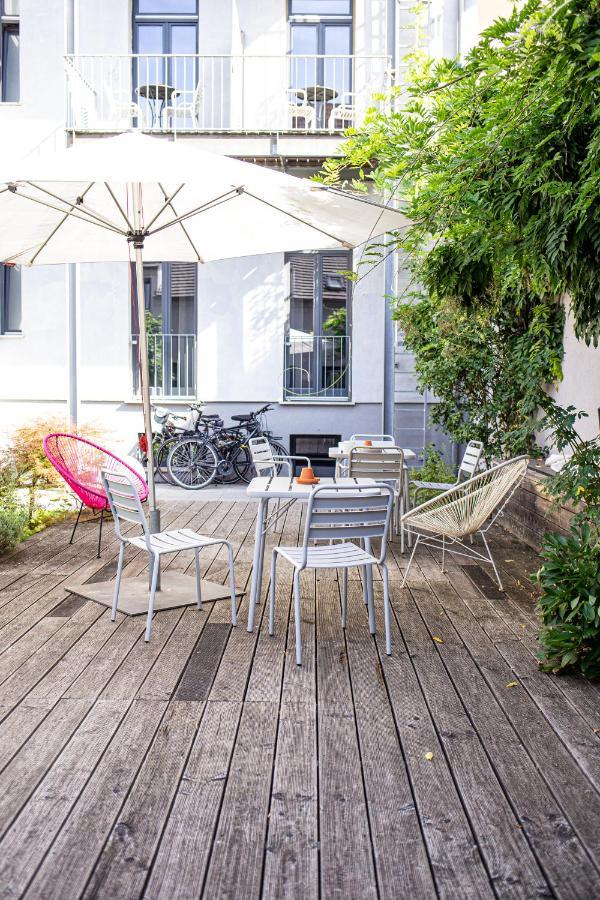 Hotel Stadthaus Erlangen Ngoại thất bức ảnh
