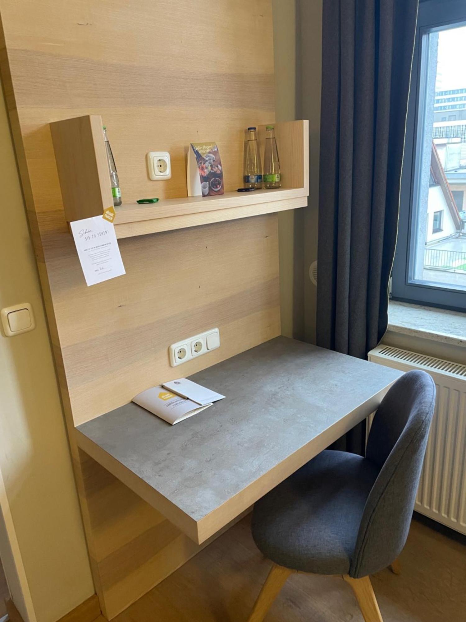 Hotel Stadthaus Erlangen Ngoại thất bức ảnh